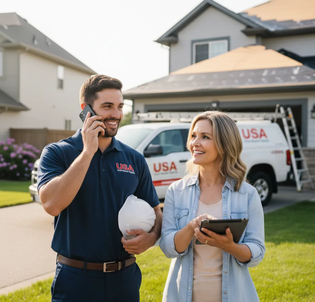 USA Roof Repair Experts customer support in Ventnor City